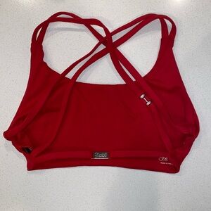 BOMBSHELL ♥️ barbell sports bra
